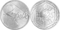 Frankreich 25 Euro Nationale Symbole (Respect) -