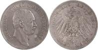 Deutschland/ Kaiserreich Sachsen 3 Mark Friedrich August III. 1904 - 1918 -