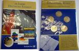 Deutschland, BRD, Germany 5 x 2 Euro Gedenkmünzen Set - 25 Jahre Deutsche Einheit -