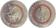 Deutschland, BRD, Germany 5 Euro 2017 (J) Tropische Zone ST 9,00 EUR incl. BTW., plus 15,00 EUR verzending