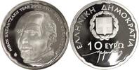 Griechenland 10 Euro 50. Todestag von Nikos Kazantzakis -