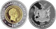 Namibia 10 Dollars Deutsche Kaiser in Südwestafrika (Kaiser Wilhelm II.) -