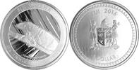 Fidschi, Fiji 1 Dollar 1 oz Iguana -