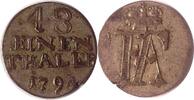 Deutschland/ Anhalt-Bernburg 1/48 Taler Friedrich Albrecht 1765-1796 -