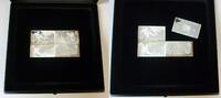 Benin 4 x 1000 Francs Münzset - XXVII. Olympische Sommerspiele 2000 in Sydney -