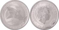 Australien, Australia 50 Cents 1/2 oz - Weißer Hai -
