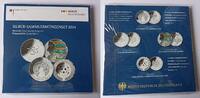 Deutschland, BRD, Germany 3 x 20 € & 1 x 11 € Sammlermünzenset -