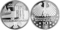 Deutschland 10 Euro 100 Jahre Hamburger Elbtunnel -
