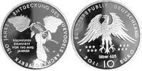 Deutschland 10 Euro 150. Jahrestag der Entdeckung des Urvogels -
