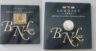 Belgien, Niederlande, Luxemburg 3 x 3,88 € Offizieller Kursmünzensatz - BeNeLux -