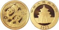 China/ Volksrepublik 10 Yuan 1 g China Panda -