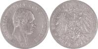 Deutschland/ Kaiserreich Sachsen 3 Mark Friedrich August III. 1904 - 1918 -