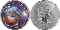 Kanada 5 Dollars 1 oz Maple Leaf (Sonnensystem - Erde) -