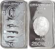 Korea/ Nordkorea 250 Won Christliche Jahrtausendwende 2000 (Drache) -
