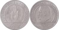Deutschland/ Weimarer Republik 3 Reichsmark 10 Jahre Verfassung von Weimar Schwurhand -
