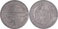 Deutschland/ Weimarer Republik 3 Reichsmark Zum Weltflug des Graf Zeppelin -