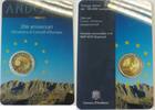 Andorra 2 Euro 2014 20 Jahre Beitritt zum Europarat ST in Coincard 30,00 EUR  Excl. 15,00 EUR Verzending