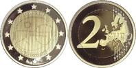 Luxemburg, Luxembourg 2 Euro 10 Jahre Europäische Währungsunion -