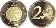 Spanien 2 Euro 10 Jahre Europäische Währungsunion -