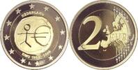 Niederlande 2 Euro 10 Jahre Europäische Währungsunion -