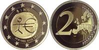 Irland 2 Euro 2009 10 Jahre Europäische Währungsunion PP gekapselt 20,00 EUR  Excl. 15,00 EUR Verzending