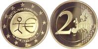 Frankreich, Francs 2 Euro 2009 10 Jahre Europäische Währungsunion PP gek... 45,00 EUR  Excl. 15,00 EUR Verzending