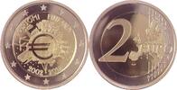 Finnland 2 Euro 2012 10 Jahre Euro Bargeld im Zahlungsverkehr PP gekapse... 28,00 EUR  Excl. 15,00 EUR Verzending