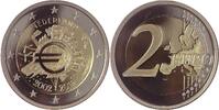 Niederlande 2 Euro 10 Jahre Euro Bargeld im Zahlungsverkehr -