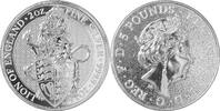 Großbritannien 5 Pounds 2016 2 oz The Queen's Beasts (Lion of England) S... 100,00 EUR  Excl. 15,00 EUR Verzending