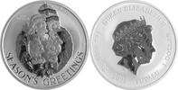 Tuvalu 1 Dollar 2022 1 oz Simpsons (Season's Greetings/ Weihnachtsgrüße)... 52,00 EUR  Excl. 15,00 EUR Verzending