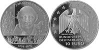 Deutschland, Germany, BRD 10 Euro 250. Geburtstag Johann Gottfried Schadow -