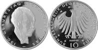 Deutschland, Germany, BRD 10 Euro 150. Geburtstag Richard Strauss -