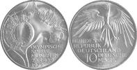 Deutschland, BRD, Germany 10 DM XX. Olympische Sommerspiele 1972 in München - Olympiagelände -