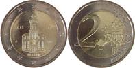 Deutschland, BRD, Germany 2 Euro Hessen: Frankfurter Paulskirche -