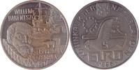 Niederlande, Netherlands 5 Euro Medaille Willem Barentsz (1596 Nova Zembla 1597) -