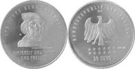Deutschland, BRD, Germany 20 Euro 175 Jahre Deutschlandlied -