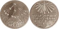 Deutschland, BRD, Germany 5 DM 100. Geburtstag Otto Hahn -