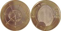 Slowenien 3 Euro 100 Jahre Olympische Medaillen für Slowenien (Säbelfechten) -