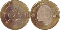 Slowenien 3 Euro 100 Jahre Olympische Medaillen für Slowenien (Säbelfechten) -