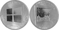 Niederlande 5 Euro Niederländische Malerei (Rückseite des Tafelbildes als Fenster) -