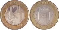 Finnland, Suomi 5 Euro Historische Landschaften in Finnland (Gräberfeld auf dem Sammallahdenmäki) -