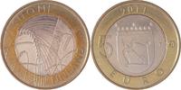 Finnland, Suomi 5 Euro Historische Landschaften in Finnland (Roggenanbau auf Schwendenfeld) -