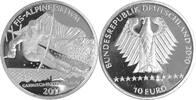 Deutschland, BRD, Germany 10 Euro 41. Alpine Ski-Weltmeisterschaften 2011 in Garmisch-Partenkirchen -