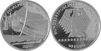 Deutschland, BRD, Germany 10 Euro 41. Alpine Ski-Weltmeisterschaften 2011 in Garmisch-Partenkirchen -
