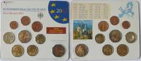 Deutschland, BRD, Germany 5,88 Euro Euro-Kursmünzensatz + 2 Euro Gedenkmünze Bayern -