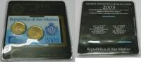 San Marino 0,70 € Offizieller Minisatz/ Coincard -