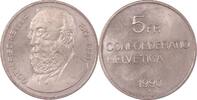 Schweiz, Switzerland 5 Franken 100. Todestag von Gottfried Keller -