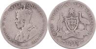 Australien, Australia 1 Florin = 2 Shilling George V. 1910-1936 -