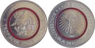 Deutschland, BRD, Germany 5 Euro Tropische Zone -