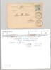 Deutschland vor 1945 Dt. Kolonien /- Goldküste, gelaufene GA 1926 aus Odumasi -